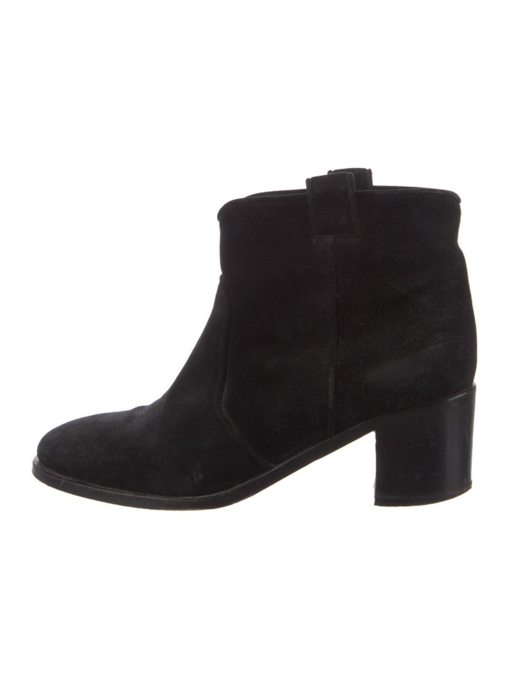 Laurence Dacade Black Suede Ankle Booties